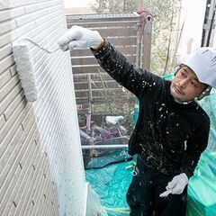 塗装工　<塗装工事は大きな手応えと達成感ある面白いシゴト！>の画像