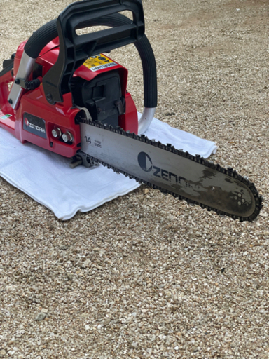 ※売約済み　ゼノアチェンソーG3501 EZ