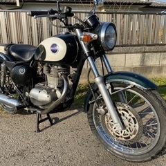 ☆Kawasakiエストレア250☆バッテリー・シート・プラグな...