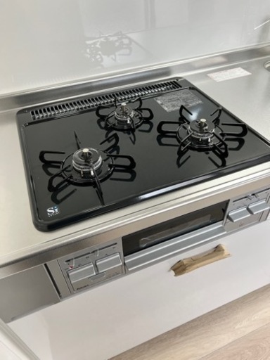 購入者様が決まりました。　パロマ　ビルトインコンロ　工事費込み