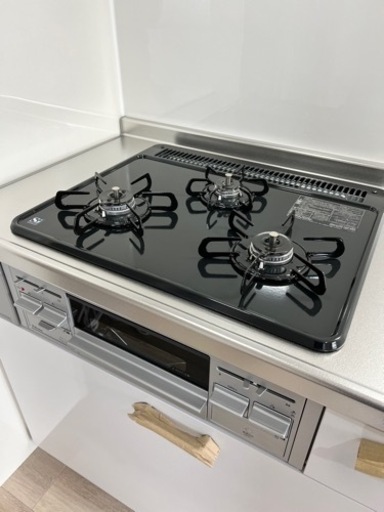 購入者様が決まりました。　パロマ　ビルトインコンロ　工事費込み