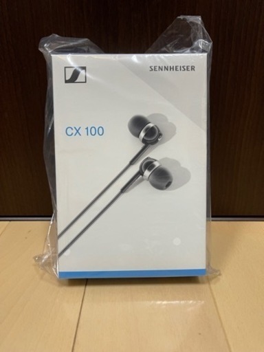 【新品未開封】ゼンハイザーCX100