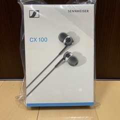 【新品未開封】ゼンハイザーCX100