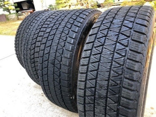値下げ！ブリジストン・ブリザック・2019年製・DM-V3スタッドレスタイヤ・早い者勝ち！