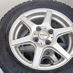 決定しました❗]175-65/R14スパイクタイヤ