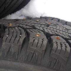 決定しました❗]175-65/R14スパイクタイヤ