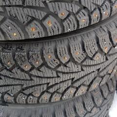 決定しました❗]175-65/R14スパイクタイヤ