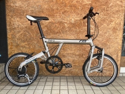 美車！R&M BD-1(BIRDY)Classic ミニベロ FOLDINGBIKE 折畳み 18inc