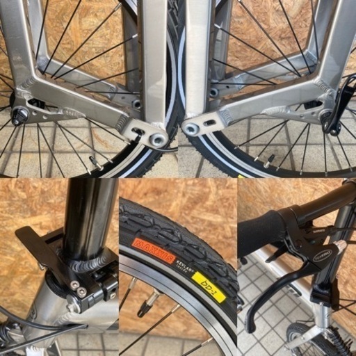 美車！R&M BD-1(BIRDY)Classic ミニベロ FOLDINGBIKE 折畳み 18inc 