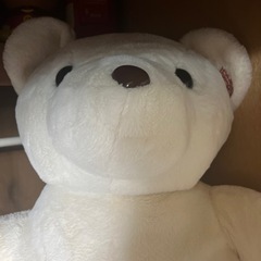セイコーマートクマのぬいぐるみの画像