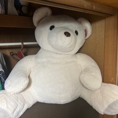 セイコーマートクマのぬいぐるみ