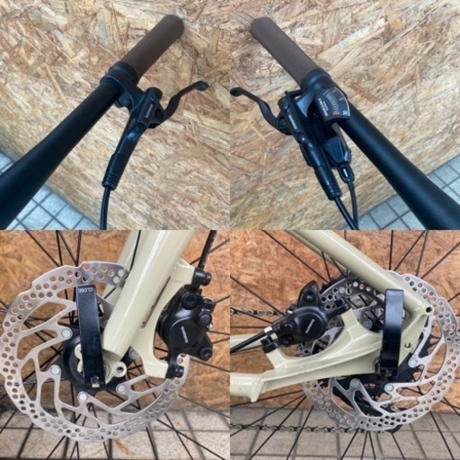 FUJI フジ TALAWAH タラワ 油圧DISCブレーキ SPORTS UTILITY BIKE 2021