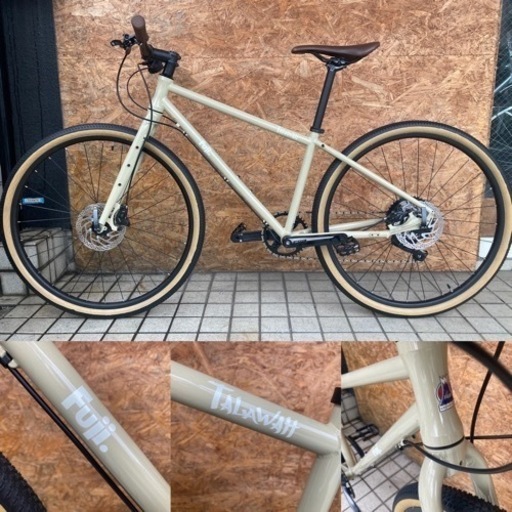 FUJI フジ TALAWAH タラワ 油圧DISCブレーキ SPORTS UTILITY BIKE 2021