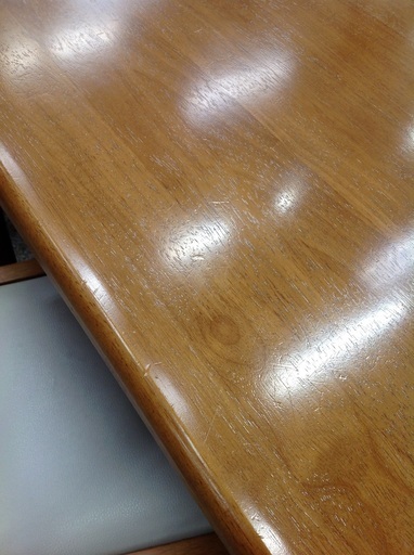 TOYO furniture ブラウン 木製 ダイニング5点セット【9650027】