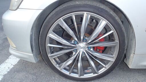 19インチアルミホイール　値下げしました