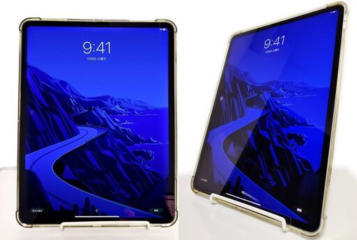 【美品】【新品ケース付】 iPad Pro 12.9インチ Wi-Fi 64GB FTEM2J/A シルバー 第3世代