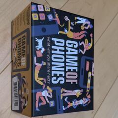 GAME OF PHONES カードゲーム