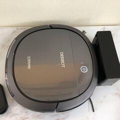 【美品】ECOVACS ロボット掃除機 水拭き DEEBOT O...