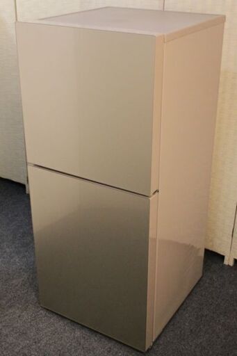 ツインバード 2ドア冷凍冷蔵庫 146L 冷蔵73L/冷凍73Lハーフ＆ハーフ KHR-EJ15 2020年製 TWINBIRD  中古家電 店頭引取歓迎 R4823)