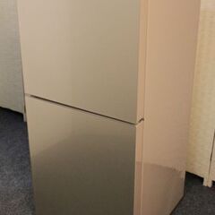 ツインバード 2ドア冷凍冷蔵庫 146L 冷蔵73L/冷凍73Lハーフ