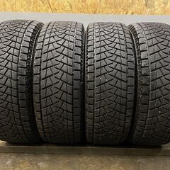 BS BLIZZAK DM-V3 265/70R17 17インチ スタッドレス 4本 2017年製 バリ溝 FJクルーザー ラングラー等　(VTJ387) クレジットカード QRコード決済可能