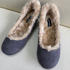 あったかパンプス