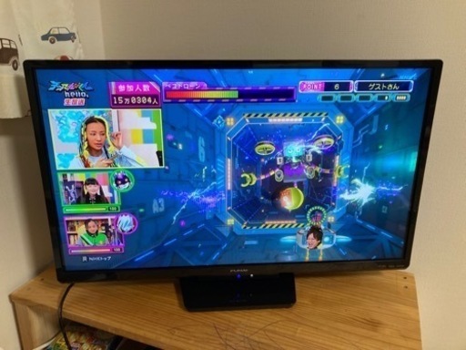 国産メーカーFUNAIテレビ32インチ