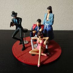 ルパン三世 ファミリー　フィギュア