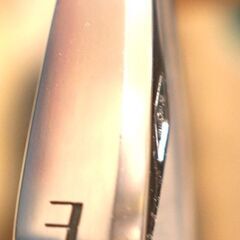 【レンタル可】美品! 希少!? ブリヂストン ツアーステージ X-BLADE GR P-1 3I 3番アイアン　スチールシャフト フレックスＳ 単品です。の画像