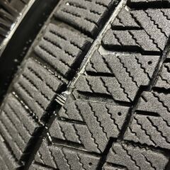 BS BLIZZAK VRX2 205/60R16 16インチ スタッドレス 4本 2018年製 ステップワゴン ジューク ビアンテ ヴォクシー等　(MTA239)クレジットカード QRコード決済可能