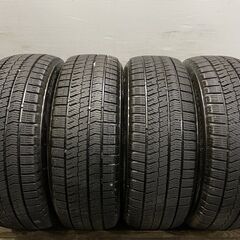 BS BLIZZAK VRX2 205/60R16 16インチ スタッドレス 4本 2018年製 ステップワゴン ジューク ビアンテ ヴォクシー等　(MTA239)クレジットカード QRコード決済可能