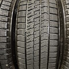 BS BLIZZAK VRX2 205/60R16 16インチ スタッドレス 4本 2018年製 ステップワゴン ジューク ビアンテ ヴォクシー等　(MTA239)クレジットカード QRコード決済可能