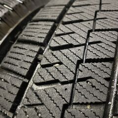 BS BLIZZAK VRX2 205/60R16 16インチ スタッドレス 4本 2018年製 ステップワゴン ジューク ビアンテ ヴォクシー等　(MTA239)クレジットカード QRコード決済可能