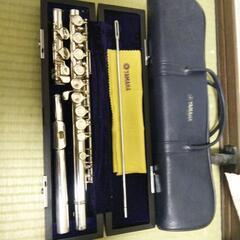 YAMAHAフルートYFL-43管体全銀製　24k