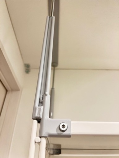 【地震対策OK】無印良品スチールユニットシェルフ・大ワイド【つっぱりパーツ付き】