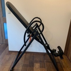 逆さぶら下がり健康器具あげます。