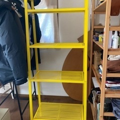 棚　スチールラック　IKEA