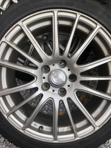 18インチアルミホイール