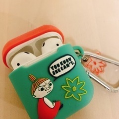 取引中【本日500円】ケース付　airpods 