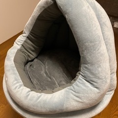 犬猫兼用夏冬兼用ベッドクッション洗えるMの画像