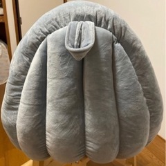 犬猫兼用夏冬兼用ベッドクッション洗えるMの画像