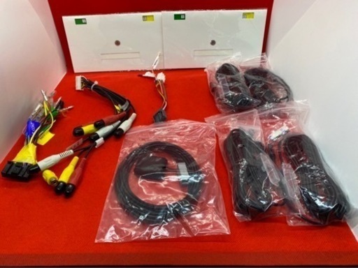 KENWOOD 彩速　MDV-X500 フルセグ　最新地図更新済　新品パーツ多数1-1