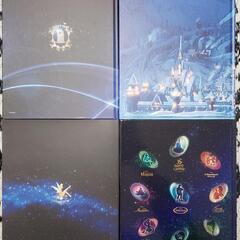【８冊セット ディズニー オン クラシック(まほうの夜の音楽祭)の記念パンフレット４点セット】の画像