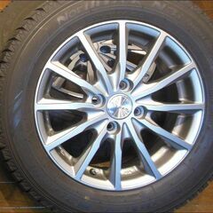 ★★　バリ山！　スタッドレス＆アルミホイールセット！　【１７５／６５Ｒ１４】　お届け可能です！　★★の画像