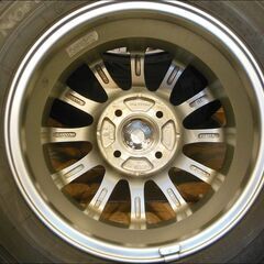 ★★　バリ山！　スタッドレス＆アルミホイールセット！　【１７５／６５Ｒ１４】　お届け可能です！　★★の画像