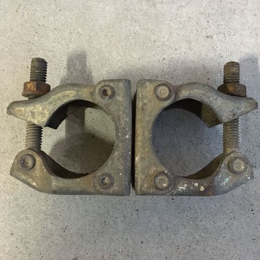 【中古】ダイサンカプラー自在クランプ【500個セット】