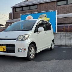 【売約済】ダイハツムーヴカスタムXリミテッド　キーフリー