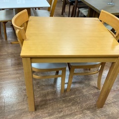 C1*32[ご来店頂ける方限定]ダイニング3点セット