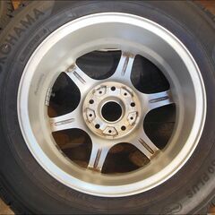 ★★　バリ山！　スタッドレス＆アルミホイールセット！　【２０５／６５Ｒ１５】　お届け可能です！　★★の画像