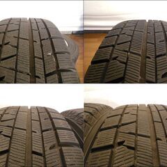 ★★　バリ山！　スタッドレス＆アルミホイールセット！　【２０５／６５Ｒ１５】　お届け可能です！　★★の画像